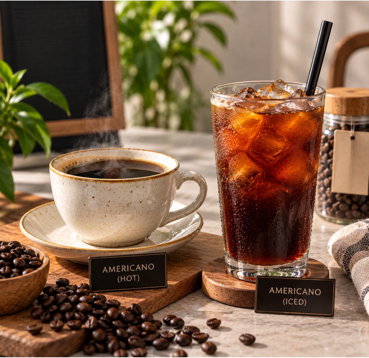 Ice Cappuccino | Ice Latte | Green Tea Latte - 45Rp