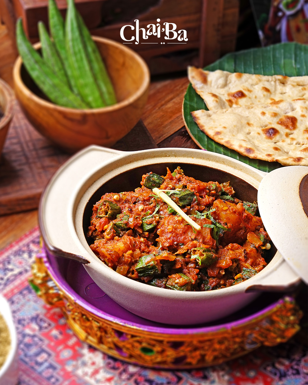 ALOO BHINDI (GF,VEG,V) - 119Rp