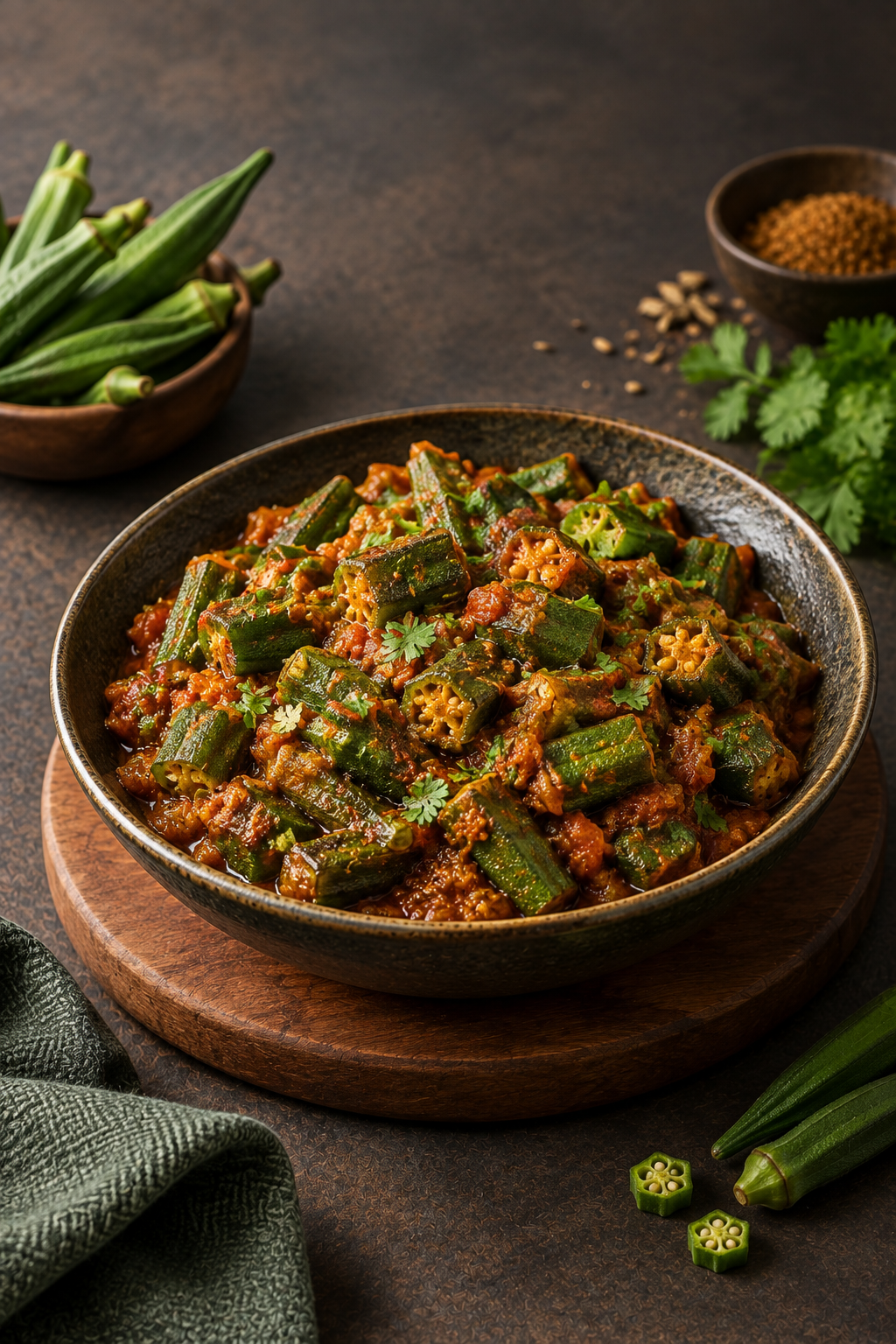 BHINDI MASALA (GF,VEG,V) - 119Rp