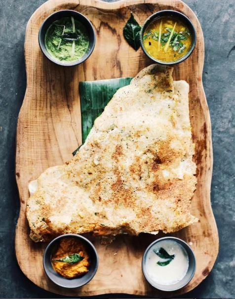 Cheese Dosa - 115Rp