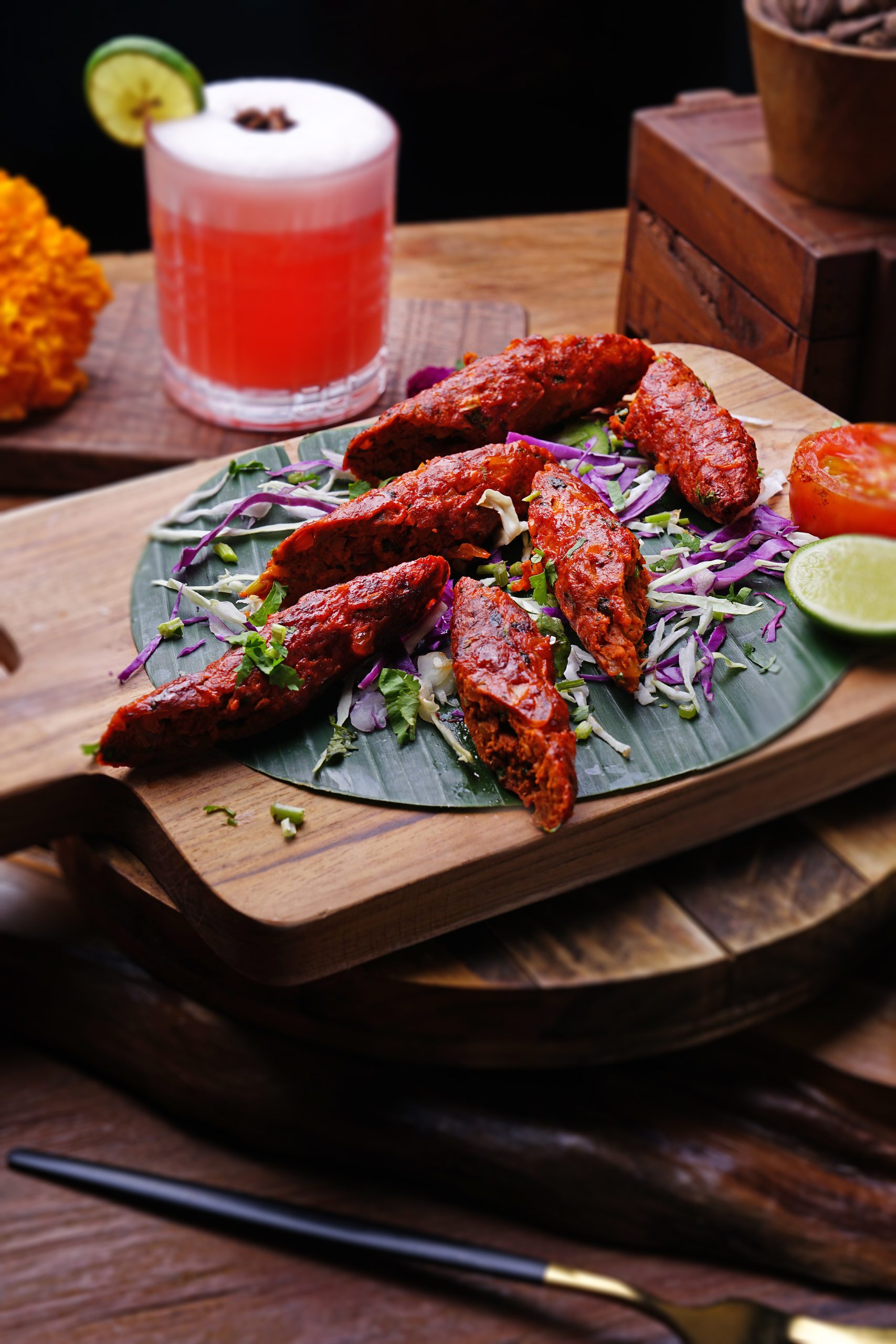 SEEKH KEBAB (GF) - 169Rp
