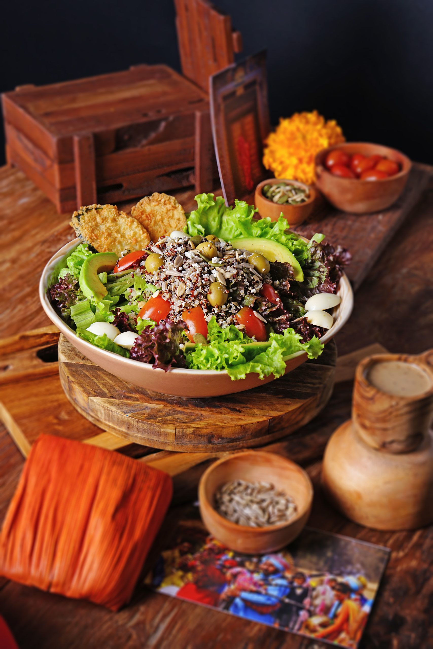 GREEN GRAIN BOWL (GF)