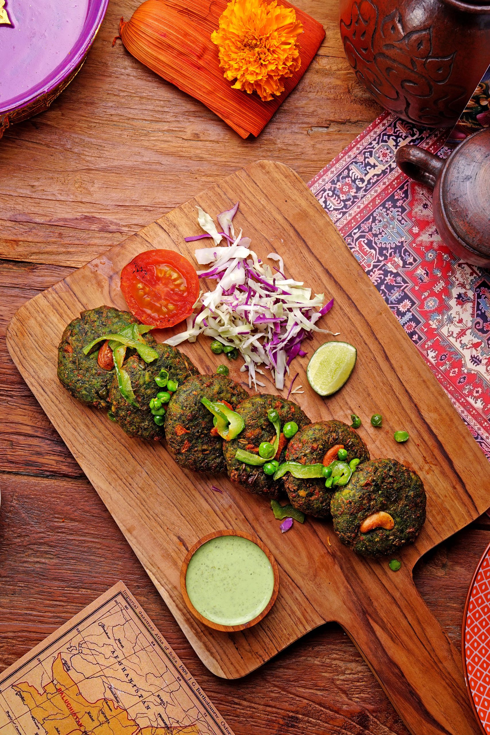 HARA BHARA KEBAB (VEG, V) - 109Rp