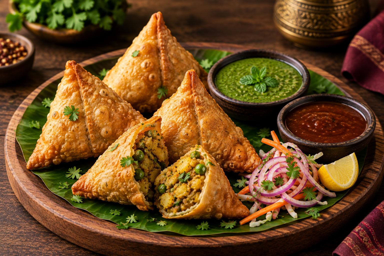 INDIAN SAMOSA -59Rp