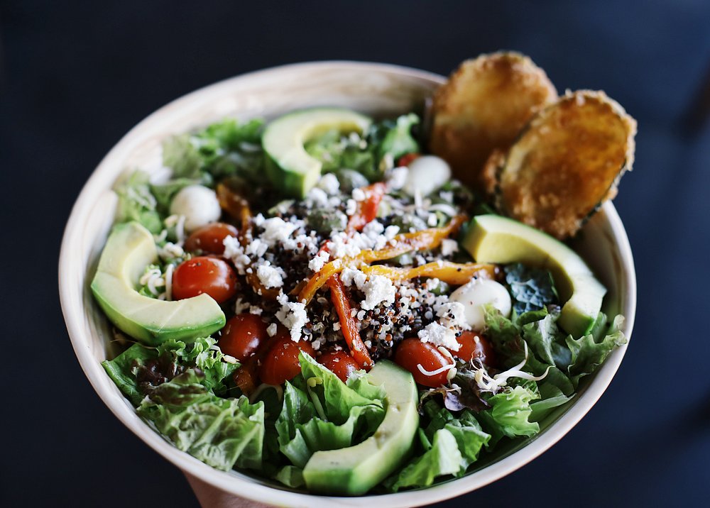 QUNIOA SALAD (GF, VEG, V) - 109Rp