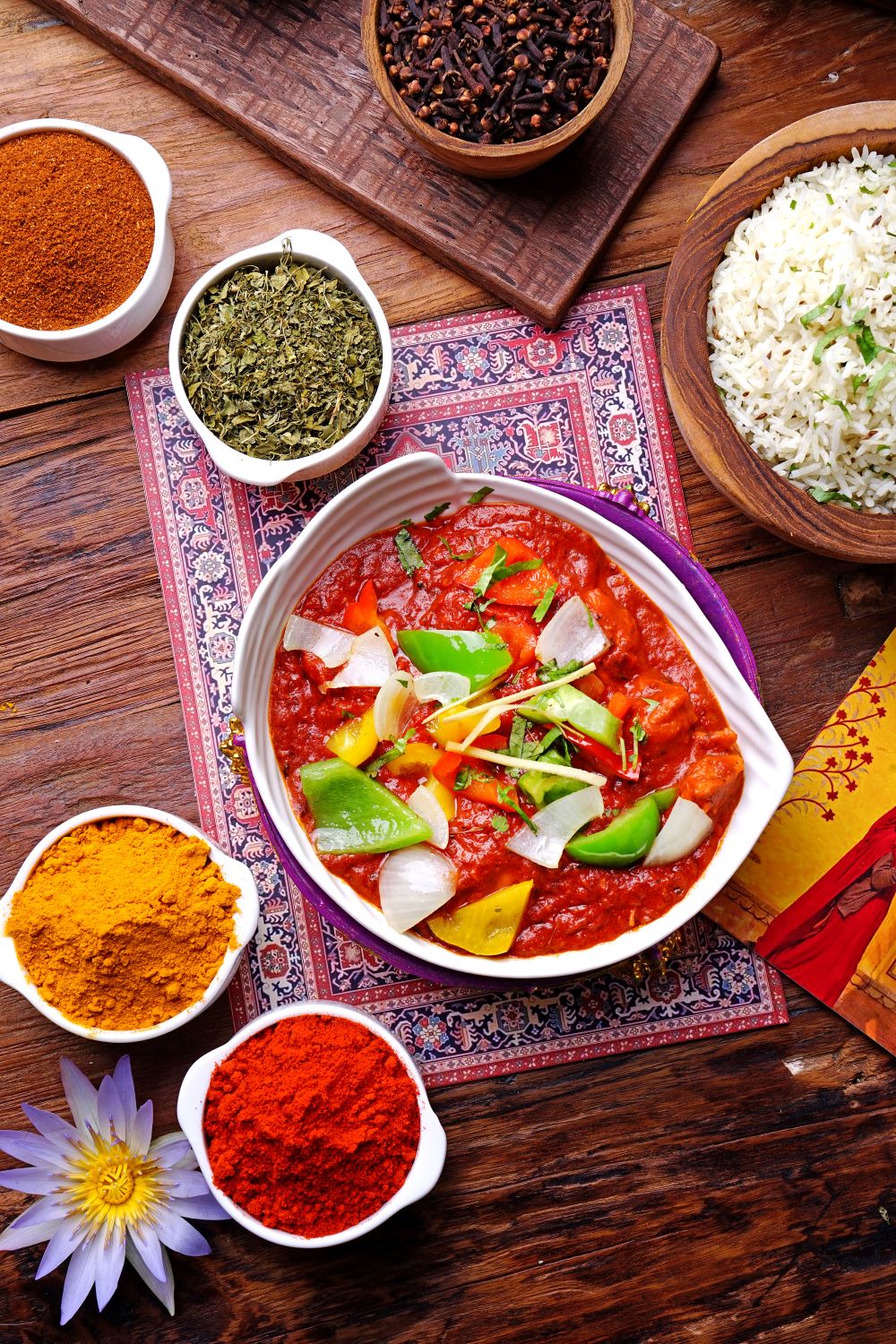 VEGETABLE KADAI (GF,VEG,V) - 129Rp