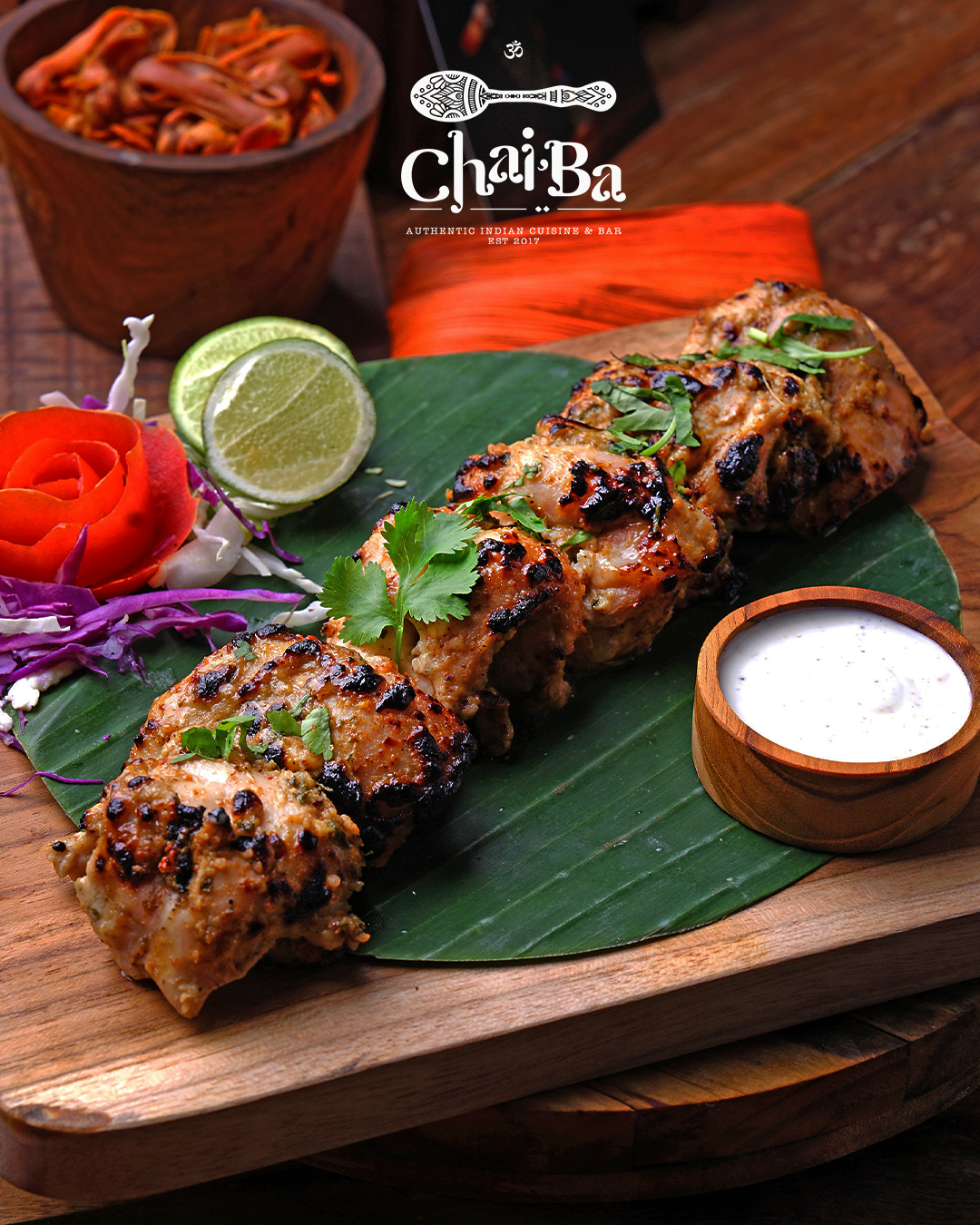 CHICKEN MALAI KEBAB (GF) - 139Rp