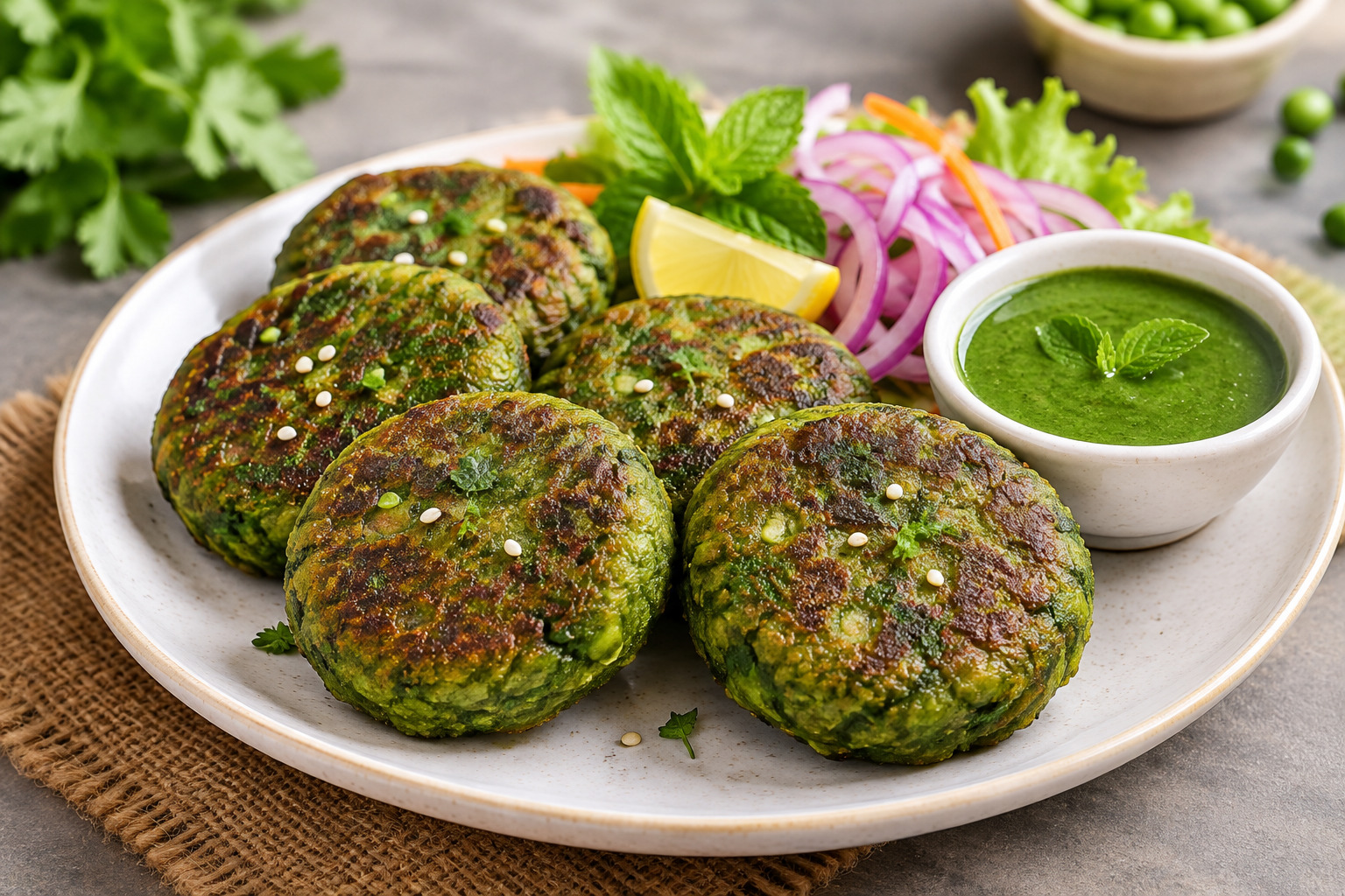 Hara Bhara Kebab