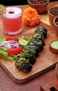 CHICKEN SEEKH KEBAB (GF) - 139Rp