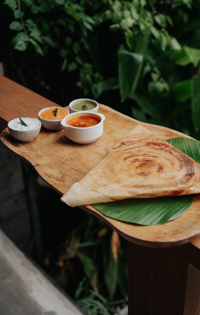Plain Dosa - 90Rp