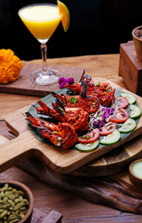 Flaming Tandoori Kebabs3