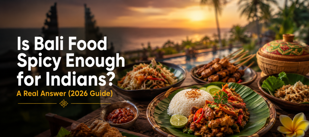Is Bali Food Spicy Enough for Indians? A Real Answer (2026 Guide)
