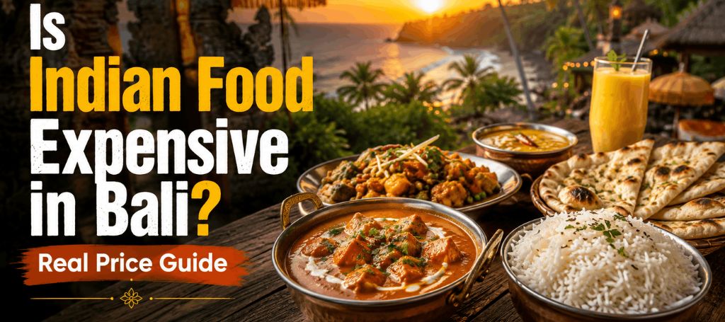 Is Indian Food Expensive in Bali? Real Price Guide